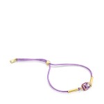 Tous - Vibrant Colors Bracelet with Amethyst and Enamel